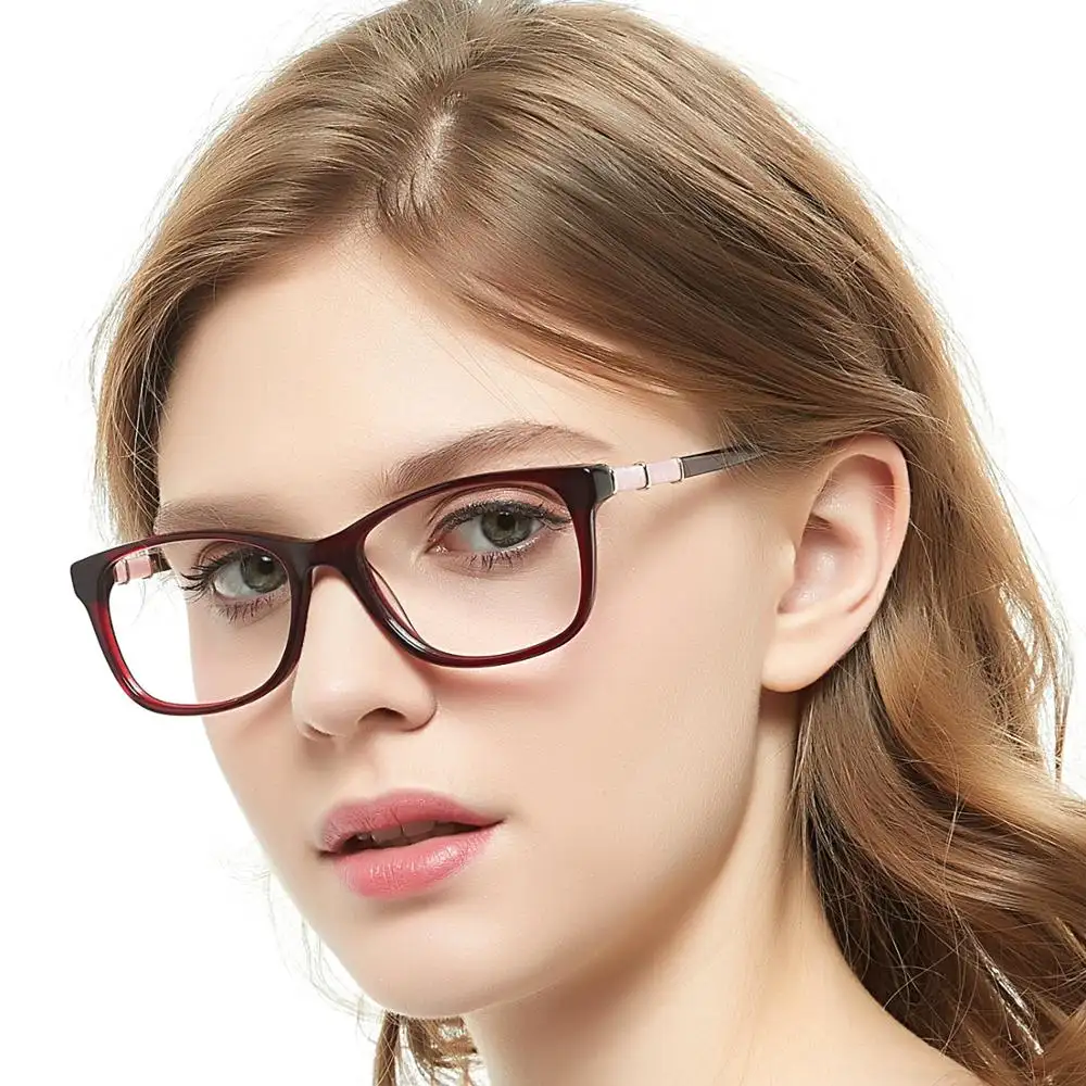 Nuove donne Del Progettista di Alta Qualità Su Ordinazione Optical Occhiali Da Vista Frames Montatura Da Vista In Acetato