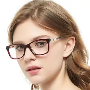 Kadınlar için yeni tasarımcı özel yüksek kaliteli optik gözlük çerçeveleri asetat optik çerçeve