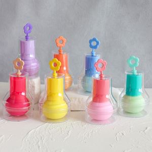 Éponge de maquillage en forme de coquille de champignon, douce et colorée, lavable à sec et à l'eau, pour anticernes et fond de teint - Product Image 1