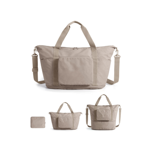 Sac de <span class=keywords><strong>voyage</strong></span> pliable multi-poches en nylon imperméable avec logo personnalisé, nouveau design, pour le sport, la gym, le week-end - Product Image 1