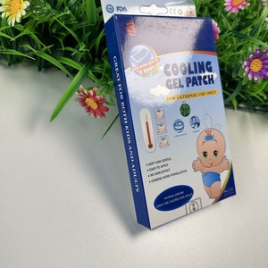 Venda de Yeso Refrescante para Articulaciones, Alivio del Dolor Muscular para Bebés y Adultos, Reducción Rápida de la Fiebre, Ermi - Product Image 1