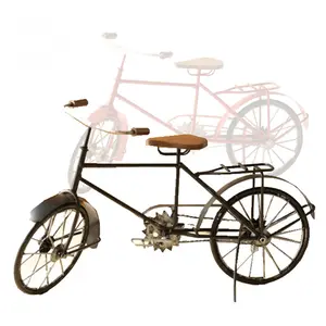 12 “装饰复古古典自行车表装饰