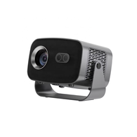 Projecteur portable populaire A10 720P HD LCD avec système Android 13, WiFi 6, Bluetooth sans fil, prise en charge 4K, pour cinéma maison