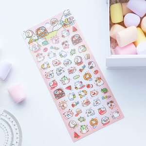 Nekoni-pegatinas <span class=keywords><strong>de</strong></span> animales, calcomanías <span class=keywords><strong>de</strong></span> vinilo <span class=keywords><strong>de</strong></span> PVC con <span class=keywords><strong>diseños</strong></span> originales <span class=keywords><strong>de</strong></span> ardilla y Panda, calcomanías impermeables - Product Image 4