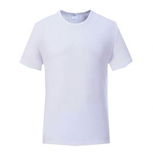 Camisetas Sublimadas 100% Poliéster para Hombre, Estilo Corto con Sensación de Algodón, Camisetas Promocionales para Publicidad Empresarial, Lisas, con Impresión Personalizada - Product Image 4