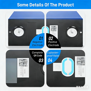 Аккумулятор Gotion 340 Ач LiFePO4 3.2В, 12000 циклов, для автономных систем, электромобилей, солнечных батарей, 5 лет гарантии, сертификат CE - Product Image 4