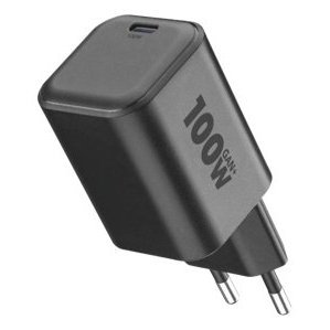Caricabatterie USB <b>Type</b>-<b>C</b> 100W GaN+ Black ACHUSBCGAN100WLAPK - Product Image 3