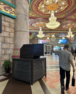 2.2 kW làm mát bằng điều hòa không khí và người hâm mộ cho nhà máy hội thảo làm mát tầng đứng với tự động gắn kết - Product Image 5