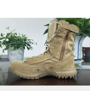 รองเท้าบูทฝึกซ้อมรบ TSB1103 สำหรับทหารราบ น้ำหนักเบา สำหรับพื้นที่แห้งแล้ง พื้นรองเท้าทำจากยางและ EVA ระบายอากาศได้ดี - Product Image 2