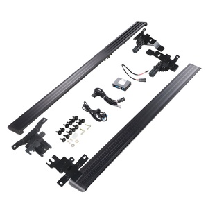 Estribos laterales de aleación de aluminio personalizados de fábrica OEM para Honda Toyota BYD CRV Kia VW BMW X5 <span class=keywords><strong>Jeep</strong></span> Wrangler Ram 1500 - Product Image 6