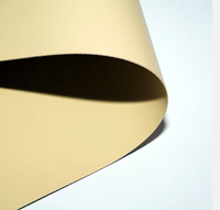 Rouleau de tissu en bâche PP haute résistance, imperméable, résistant aux UV, sans PVC, pour la couverture des camions et des remorques