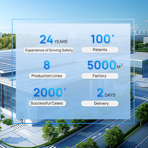 AlwayCare 8채널 1080P DSM ADAS 차량용 카메라 비디오 레코더 AI MDVR 360도 파노라마 뷰 BSD 트럭 버스 상업용 LCD - Product Image 5