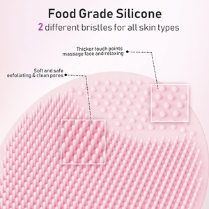 Tampon nettoyant en <span class=keywords><strong>silicone</strong></span> pour le <span class=keywords><strong>visage</strong></span> en caoutchouc de <span class=keywords><strong>silicone</strong></span> - Product Image 5