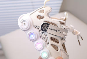 Moda luce Led <span class=keywords><strong>scarpe</strong></span> per bambini ragazzi traspirante per bambini <span class=keywords><strong>scarpe</strong></span> da ginnastica luce <span class=keywords><strong>scarpe</strong></span> da ginnastica per bambini - Product Image 6