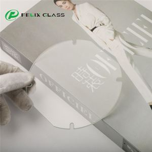 Meilleures ventes : Verre de vision pour four à revêtement trempé personnalisé avec impression sérigraphiée pour éclairage LED mural extérieur - Product Image 4