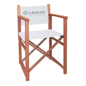 كرسي مخرج قابل للطي ومحمول بشعار مخصص، أثاث خشبي مريح للحدائق والشواطئ وصيد الأسماك وغرف المعيشة - Product Image 3