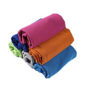 Serviette de sport rafraîchissante en microfibre de haute qualité pour l'exercice et la gym, personnalisable - Product Image 2