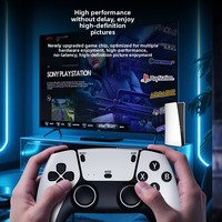 Console de jeu Android Q10SE RS5 4K, jeux 3D 5G, lecteur multimédia 2-en-1, mémoire 64 Go, 20000-30000 jeux intégrés, extension par carte TF
