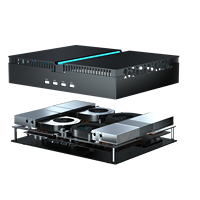 Eglobal 14th Core I7 I9-14700F/14900F 24 Núcleos N-vidia RTX4070 12G USB 3.0 Mini PC de Escritorio Pequeño para Juegos SSD/HDD