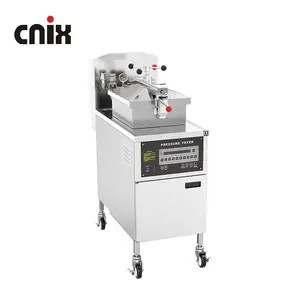 CNIX Electric Chicken Pressure Fryer With Oil Pump and Filter PFE-600 (CE Approved) Manufacturer