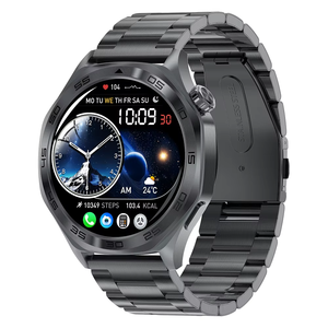 Reloj Inteligente de <span class=keywords><strong>1</strong></span>.46 Pulgadas con Llamadas Bluetooth, Más de 100 Modos Deportivos, Monitor de Frecuencia Cardíaca, Asistente de Voz, 400 mAh, Resistente al Agua IP68, Reloj Deportivo para Exteriores - Product Image 2