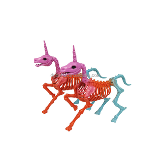 Os d'animaux pour Halloween Os de dragon en forme d'oiseau chat poisson chien araignée chauve-souris pour décorations de squelette de fête d'Halloween - Product Image 5