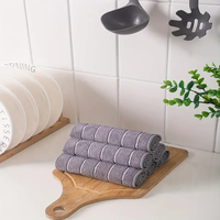 Customized and wholesale microfiber tea towels, quick-drying and highly absorbent kitchen cleaning towels