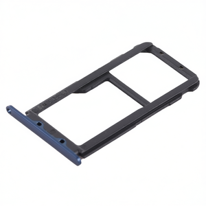 Double emplacement pour carte SIM et carte Micro SD pour Huawei Mate 20 Lite - Bleu - Product Image 2