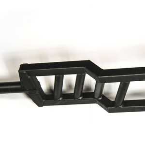 Barra de Pesas HALA-B26 para Gimnasio, Barra con Agarre Curvo, Barra Suiza, Barra Multiagarre - Product Image 5