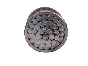 <span class=keywords><strong>Cable</strong></span> de Alimentación Aéreo Monopolar de <span class=keywords><strong>Aluminio</strong></span> Reforzado con Acero Lvda AAAC 6201, 500V/1kV 90C, Sin Revestimiento - Product Image 5