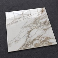 Carrelage en céramique de marbre porcelaine vitrifiée émaillée 1000x1000mm pour salle de bain moderne, villa, centre commercial, salon, cuisine