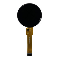 Écran tactile capacitif TFT LCD personnalisé de 1,28 pouce, écran rond, module d'affichage 240x240, SPI circulaire CTP ST77912