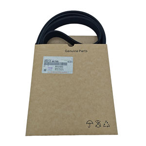 <span class=keywords><strong>Courroie</strong></span> trapézoïdale à nervures <span class=keywords><strong>de</strong></span> <span class=keywords><strong>distribution</strong></span> <span class=keywords><strong>de</strong></span> pièces <span class=keywords><strong>de</strong></span> moteur automatique <span class=keywords><strong>de</strong></span> haute qualité à bon <span class=keywords><strong>prix</strong></span> 25212-4A700 252124A700 25212 4A700 pour Hyundai Kia - Product Image 2