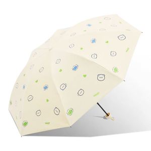 Parapluie pliant compact et portable, coupe-vent automatique, conçu par un créateur de mode personnel, avec logo personnalisé Paraguay 3 - Product Image 4