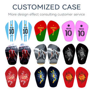 LINGTU Parastinchi da Calcio Bianchi in PBT per Stampa Digitale a Sublimazione Termica da Personalizzare, Vendita all'Ingrosso - Product Image 6