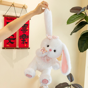Tinh tế mới bướm thỏ đồ chơi sang trọng mềm mại thoải mái làm bằng cotton hữu cơ. cho trẻ em món quà hoàn hảo cho gia đình bạn bè - Product Image 5