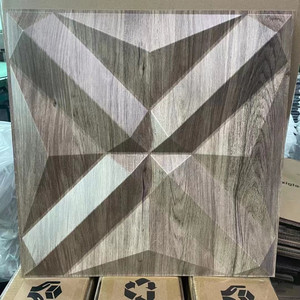 Valla 3D Panel De Pared De Pvc Revestimiento De Pared Negro Mate Para <span class=keywords><strong>La</strong></span> Decoracion Del Hogar - Product Image 6