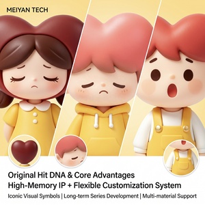 MEIYAN Diseña Tu Propia Figura <span class=keywords><strong>de</strong></span> Vinilo, <span class=keywords><strong>Serie</strong></span> Corazón, Chica Triste, Caja Sorpresa IP, Venta al por Mayor, Recuerdos Románticos para Festivales - Product Image 3