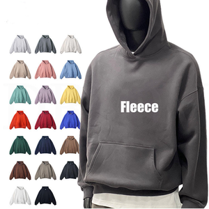 Custom Logo Embossing Hood Sweatshirt Hoodies for Men Custom 3D Embroidery Screen Print Hoodies Men's Hoodies & Sweatshirts