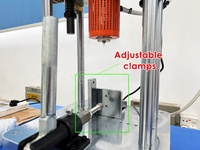 Machine d'injection plastique de 40 g, petite machine d'injection plastique, équipement de moulage par injection de précision