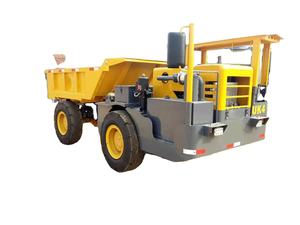 Cinese fornitore della fabbrica sotterranea 4 ruote motrici motore diesel 4 ton piccolo mining sito Dumper Miniera uso Camion para <span class=keywords><strong>mineria</strong></span> - Product Image 3
