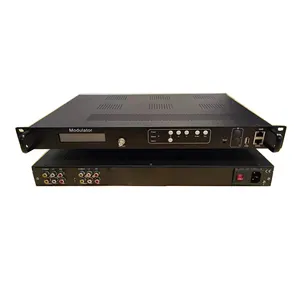 High-quality, low-priced AV to RF 4-channel CVBS RCA encoder and modulator