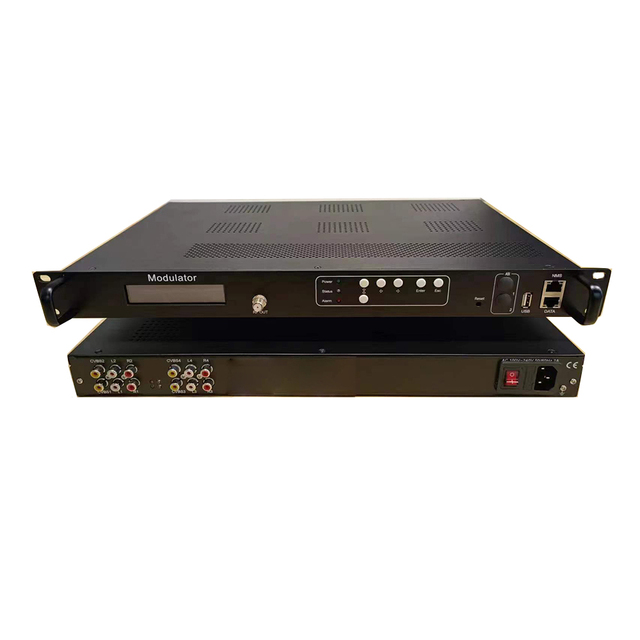 High-quality, Low-priced AV to RF 4-channel CVBS RCA Encoder and Modulator