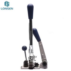 Herramientas de Embalaje Tres en Uno para Flejes de Plástico PP, Tipo Trinquete o Rodamiento - Product Image 3
