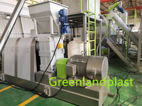 Greenlandplast machine à granuler le plastique machine à granuler le plastique recyclé machine à granuler le plastique