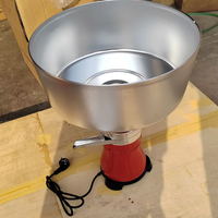 Mini machine centrifuge électrique de séparateur de lait 50L/H sortie machine de séparateur de beurre de fromage à la crème