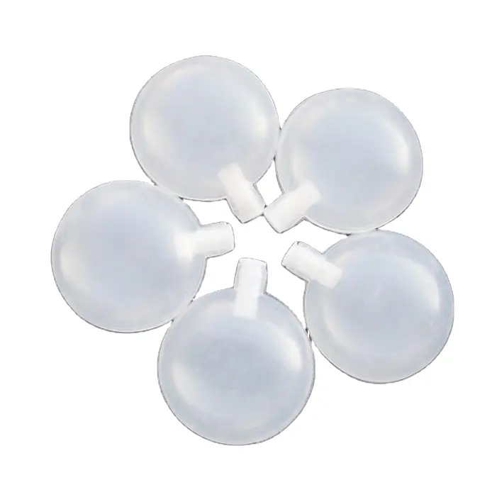Изготовленный На Заказ пластиковый свисток пузырь свисток воздушный мешок свисток звук для игрушек аксессуары цилиндрические сжималки