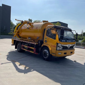Cesspool Emptying Liquid <b>Waste</b> Toilet Septic Tank Truck Used with Vacuum <b>Pump</b> Sucker - Product Image 6