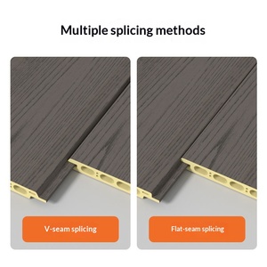Panel de Pared para Dormitorio Impermeable Integrado, Diseño Moderno con Acabado de Grano de Madera, Placa de Fijación Autoadhesiva para Techo Suspendido, Sin Necesidad de Pintura - Product Image 4