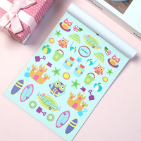Lot de stickers origami hiboux pour activités créatives – Idéal pour la création manuelle 3D de projets en papier pour enfants